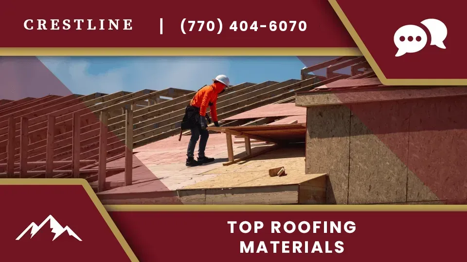 top-roofing-materials-ga